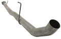 4" DPF Race Pipe | Cab & Chassis 2013-2024 Dodge 3500/4500/5500 6.7L Cummins