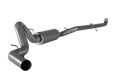 4" Downpipe Back Single | 2007.5-2010 GM 2500/3500 6.6L DURAMAX