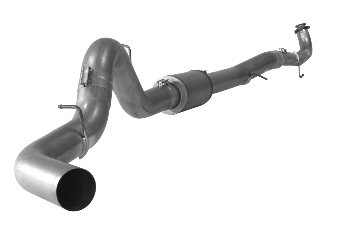 5" Downpipe Back Single | 2015.5-2016 GM 2500/3500 6.6L DURAMAX
