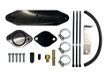 2011 - 2015 Ford 6.7L EGR Cooler Upgrade Kit w/ Coolant Re-Route Hose for Factory Pyro