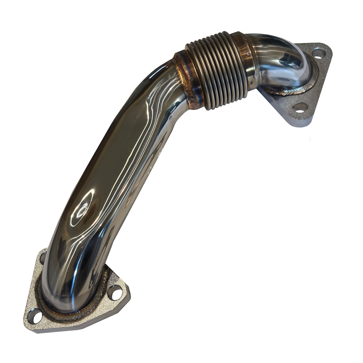 2001 - 2016 DURAMAX UP PIPE PASS SIDE W/GASKETS