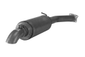 4" Cat Back Race Pipe | Cab & Chassis 2007.5-2010 GM 2500/3500 6.6L DURAMAX